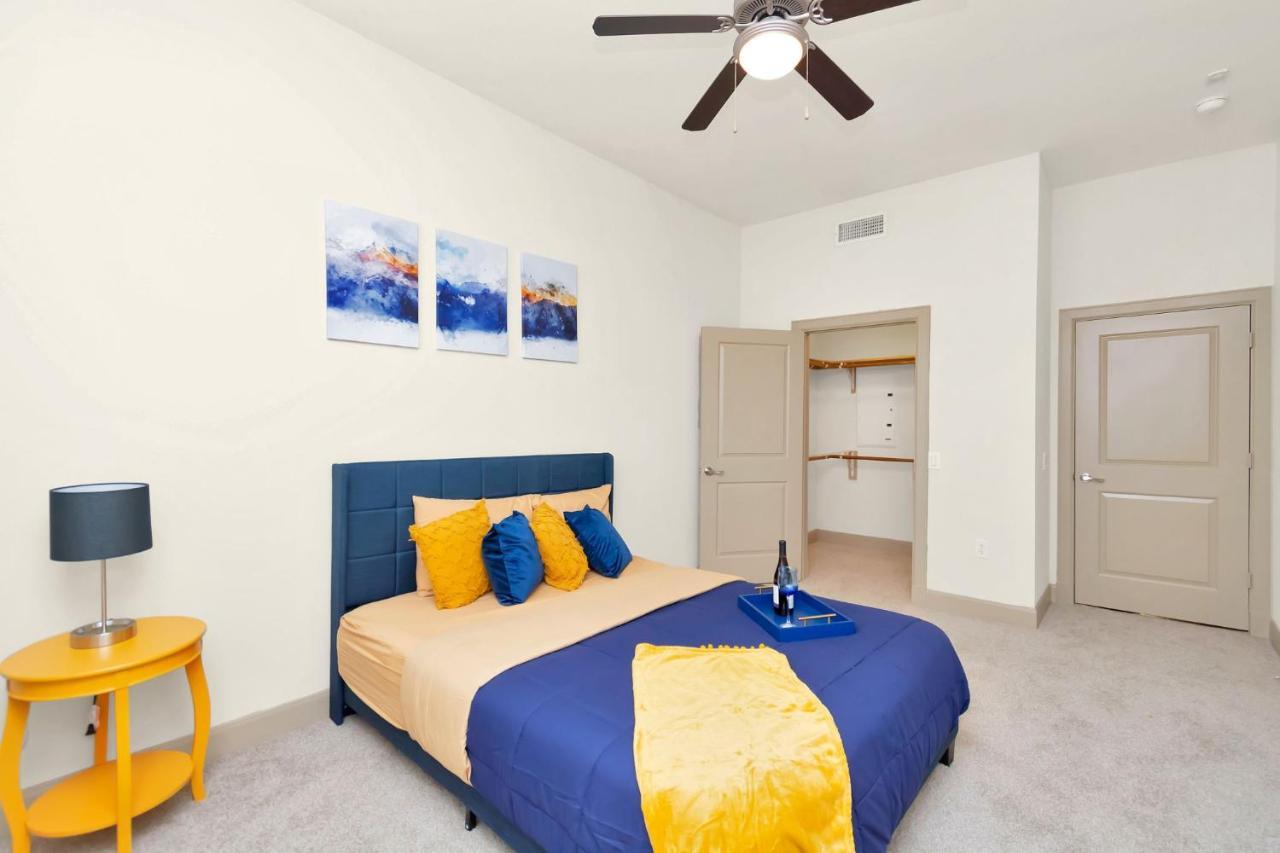 Welcome To The Suite Spot Luxury 1Bedroom Mid-Rise In Suger Land Houston Zewnętrze zdjęcie